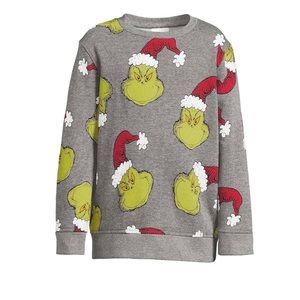 Boys medium grinch sweatshirt.